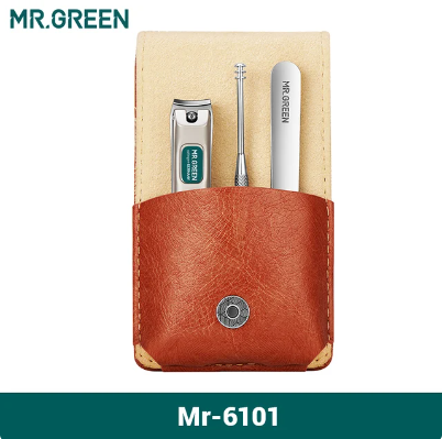 미스터그린 손톱깎이세트 여행용 (미들사이즈) MR-6101 - 6104 이미지 2