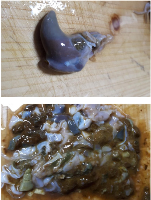 전복내장 게우1kg (40-50개) 전복죽 전복볶음밥 - 상세 이미지 3