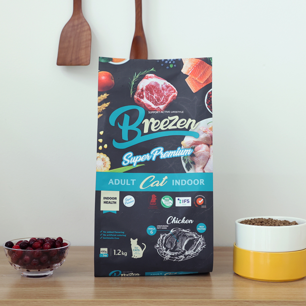 브리젠 슈퍼프리미엄 고양이사료 인도어, 1.2kg, 1개