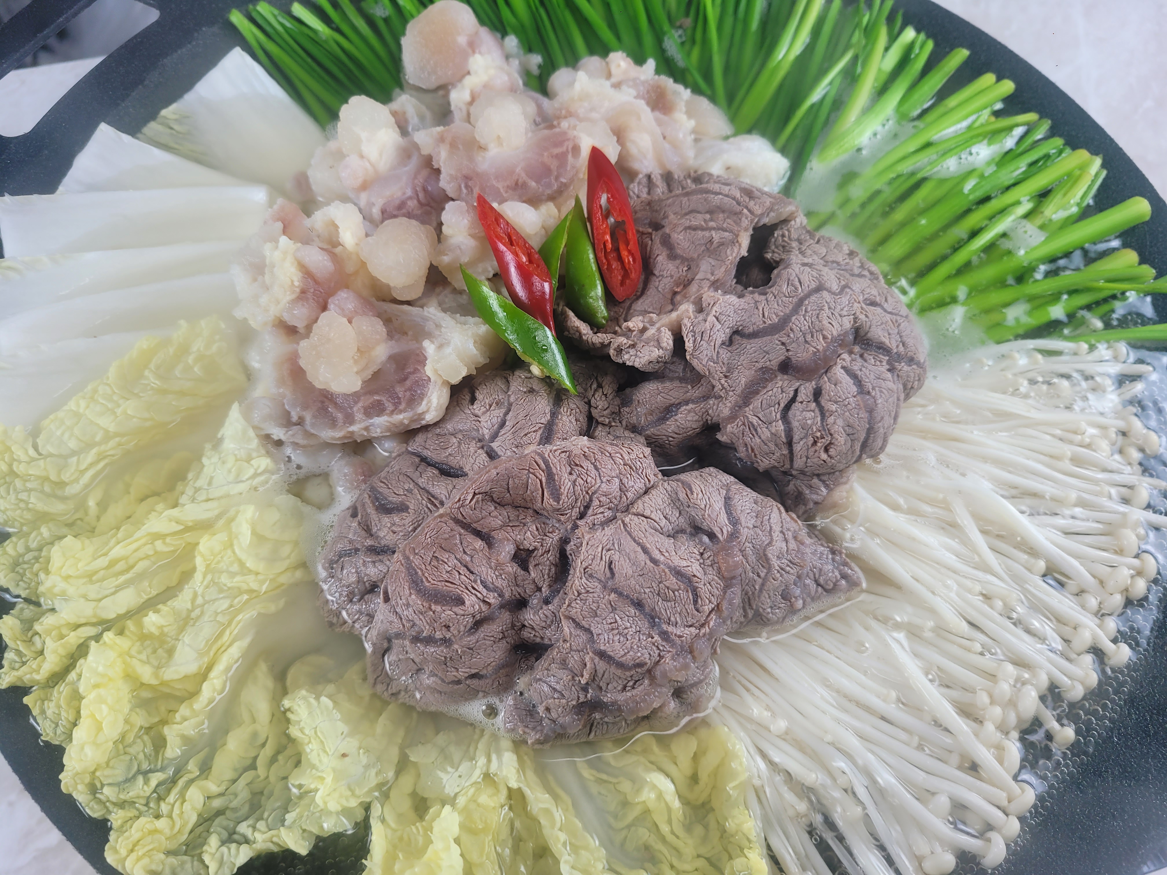 바라던 근막손질 냉장 아롱사태 수육 사태살 미국산 소고기 800g 이미지 3
