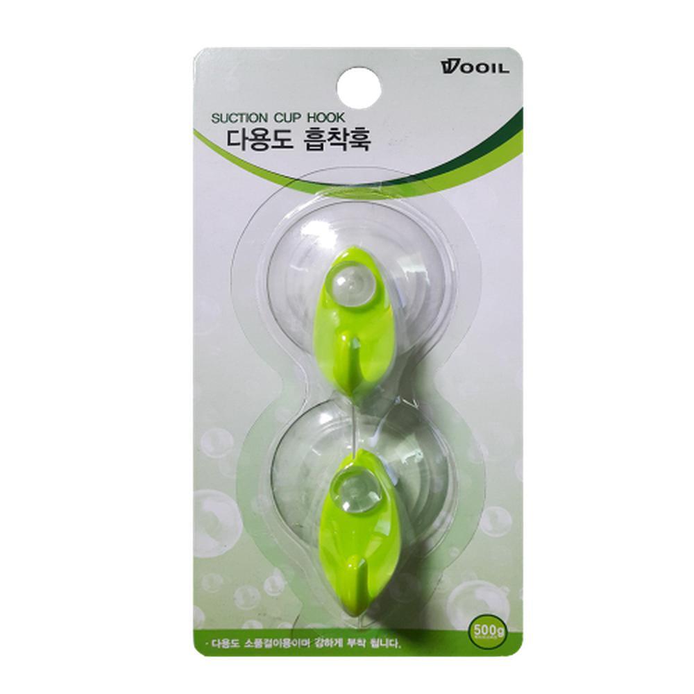 다용도 흡착후크 플라스틱 고리 소품걸이
