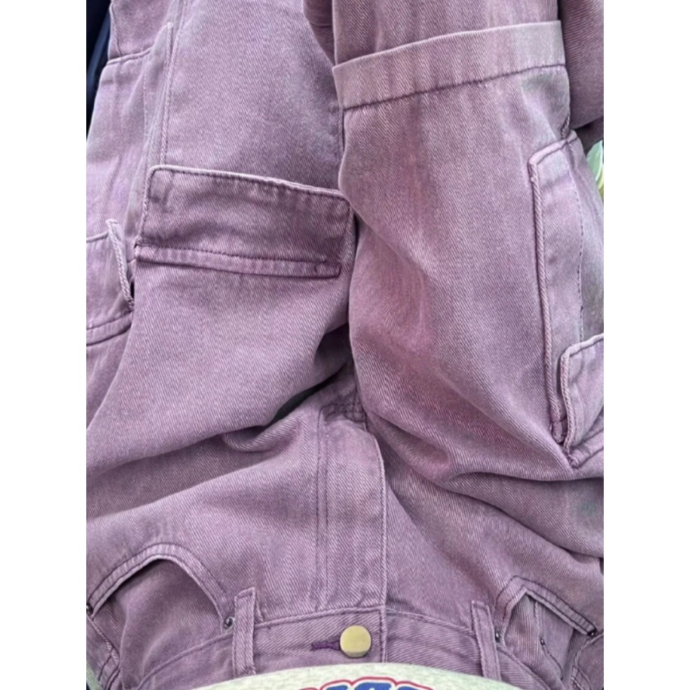 미녀와 순정남 27회 박도라 임수향 퍼플 팬츠 패셔너블 카고 의상 옷 패션 - 상세 이미지 5