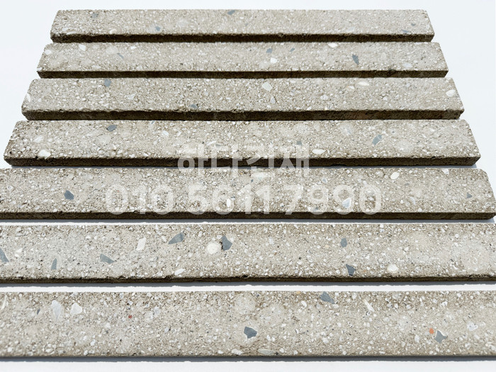 모노타일 롱와이드 500x50x17T 오석옐로우 / 하다건재