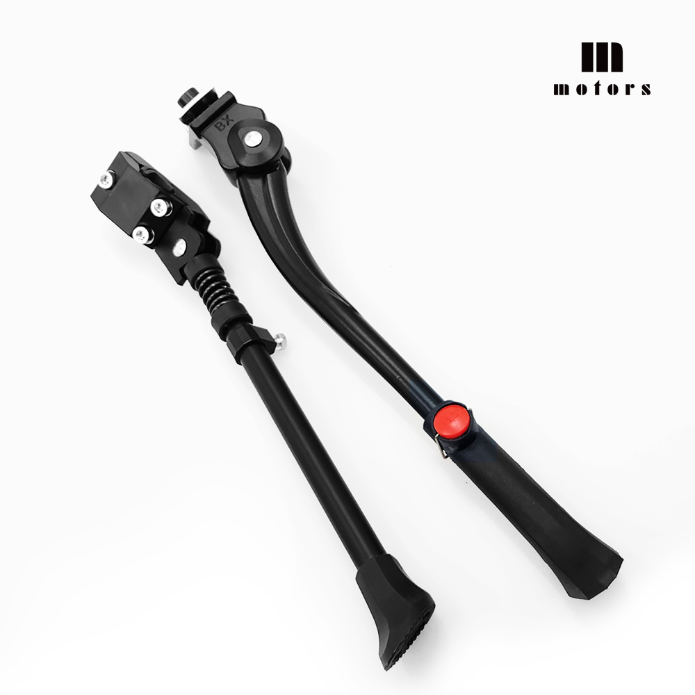 엠모터스 로드 MTB 전기 자전거 킥 스탠드 다리 - 메인 이미지