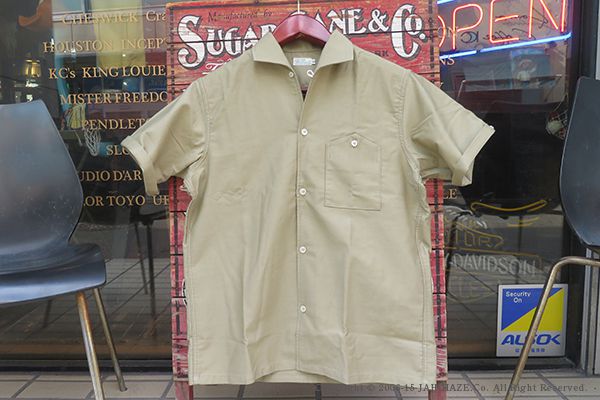 웨어하우스 WAREHOUSE 아메리칸 오픈 칼라 반팔 셔츠 3091-25 3ZJFFJ - 상세 이미지 5