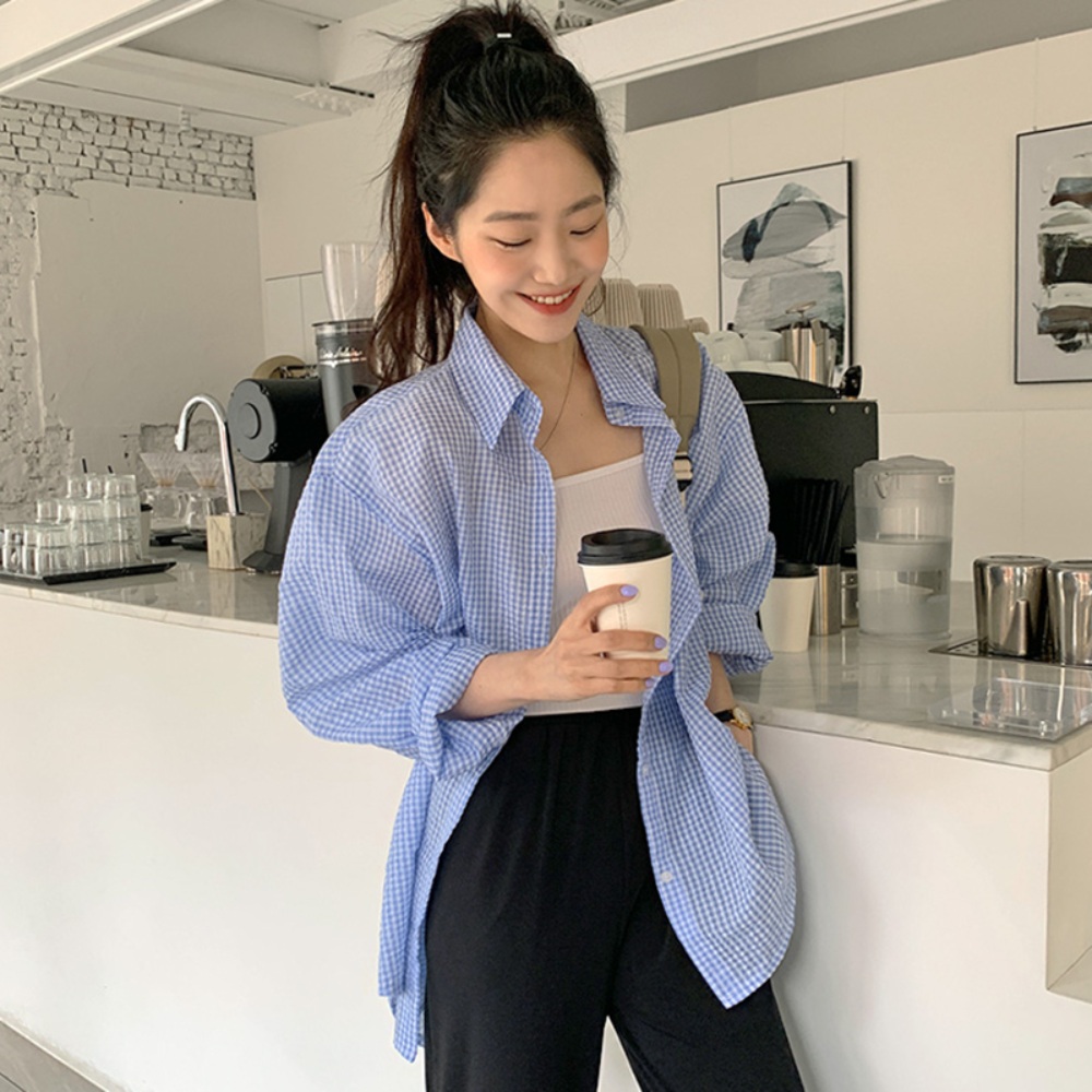 미녀와 순정남 27회 박도라 임수향 셔츠 블라우스 간절기 루즈핏 의상 옷 패션 - 상세 이미지 4
