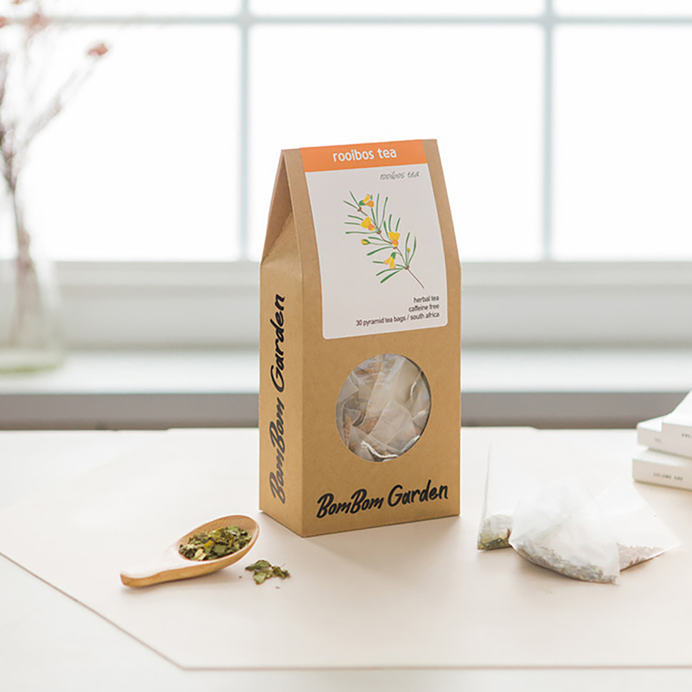 봄봄 디카페인 루이보스차 삼각 티백 15개입 건강차 티추천