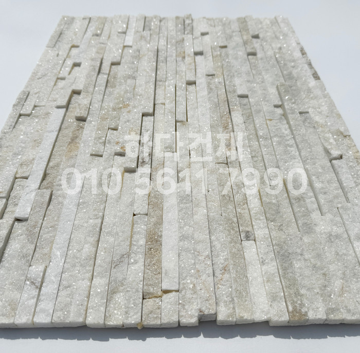 아트라인패널 600x150x15T 화이트아이보리 / 하다건재 천연석타일