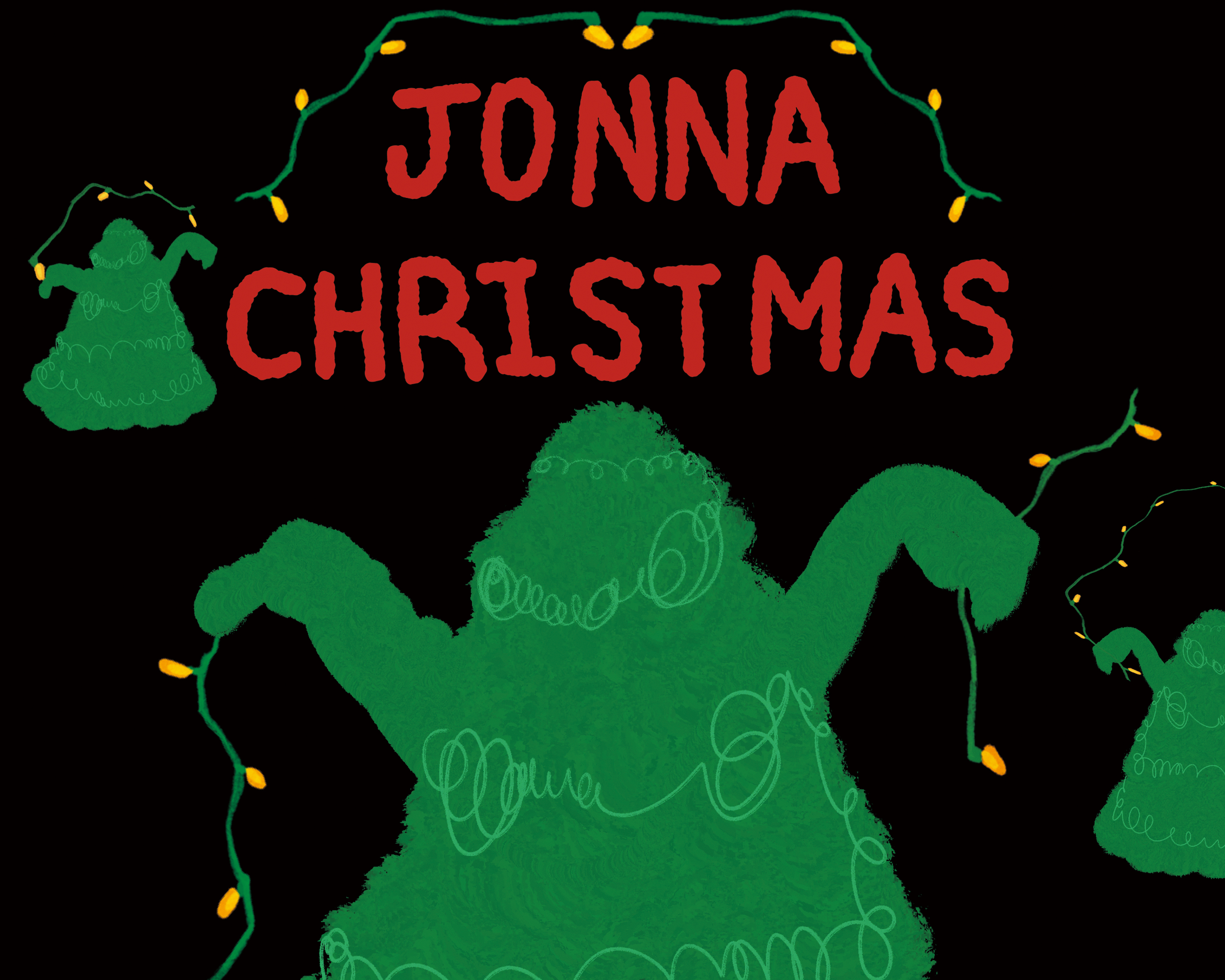 [only YRL] JONNA CHRISTMAS A2 interior art poster 인테리어 아트포스터 : 유어러브드