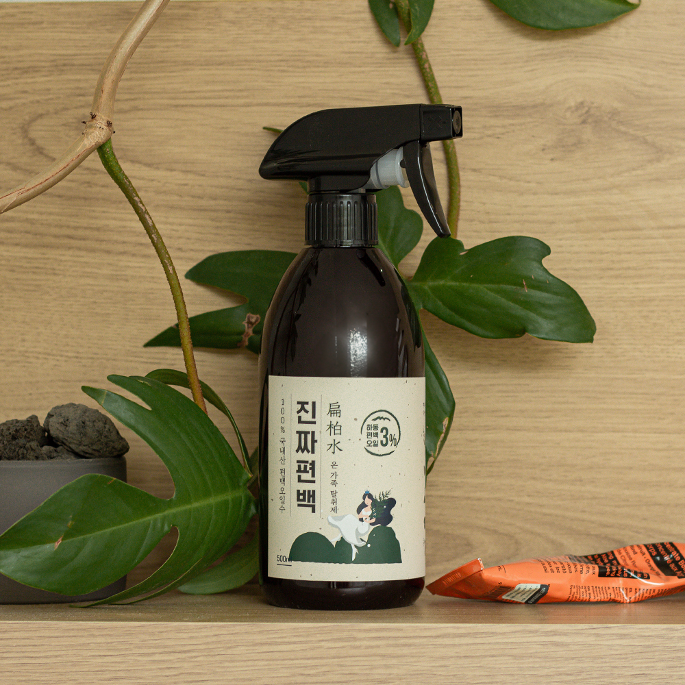 피톤치드 편백수 진짜편백 스프레이 500ml 3% 편백나무 오일 베이크아웃 탈취
