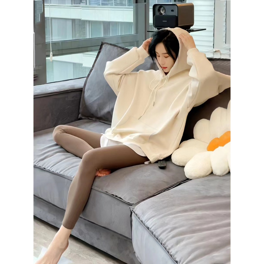 엄마단둘이여행갈래 5회 효리 후드티 티셔츠 트렌디 간절기 의상 옷 패션 - 상세 이미지 3