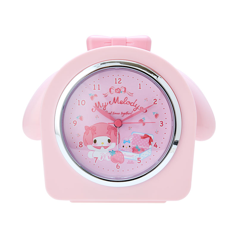 산리오 SANRIO 마이멜로디 쿠로미 Talking 알람 탁상 시계 664375 - 상품 이미지