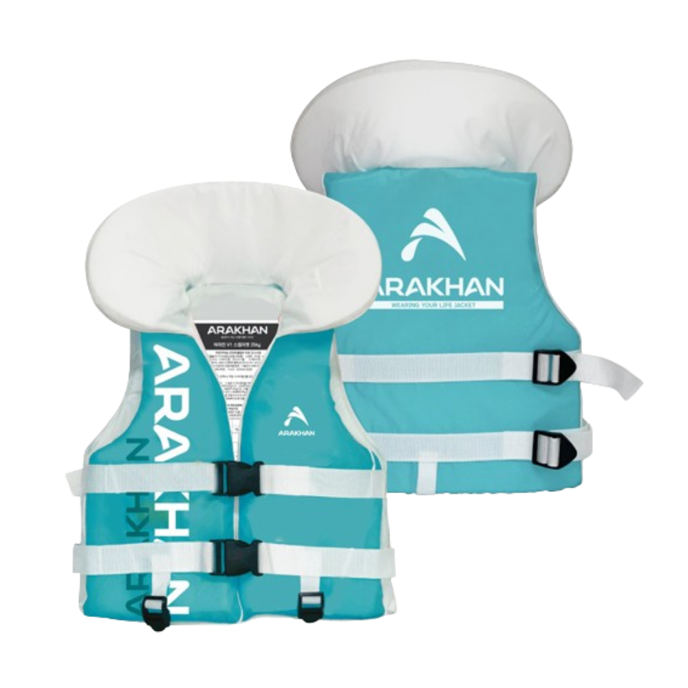 주니어 구명조끼 아동 키즈 초등 어린이 아라칸 부력보조복 15-95kg