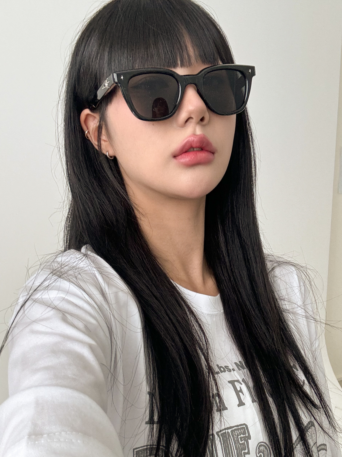 볼디 데이션 자외선차단 UV400 투명 패션 선글라스 4color 상세 이미지 11