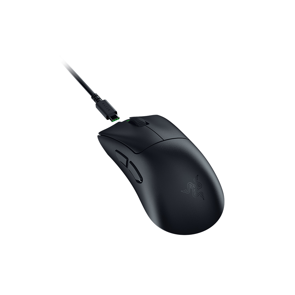 레이저 데스에더 V3 하이퍼스피드 무선 게이밍 마우스 초경량 55g 블랙 - 상세 이미지 5