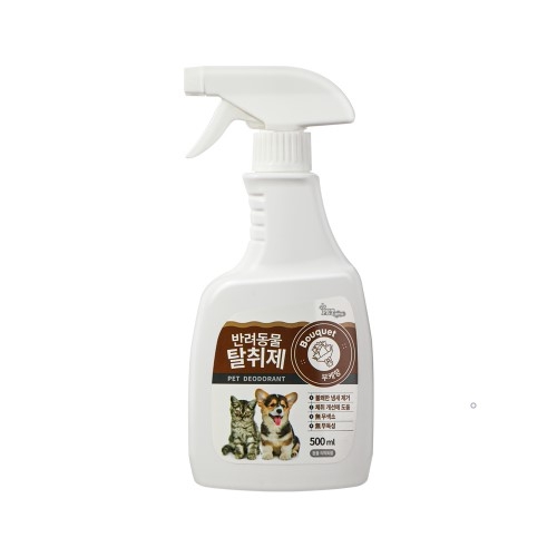 펫퍼스 반려동물 탈취제 500ml - 상세 이미지 2