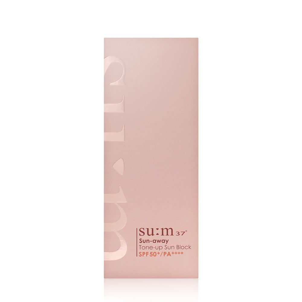 숨37도 선-어웨이 톤업 선블럭 50ml 데일리 선크림 : 1004친구