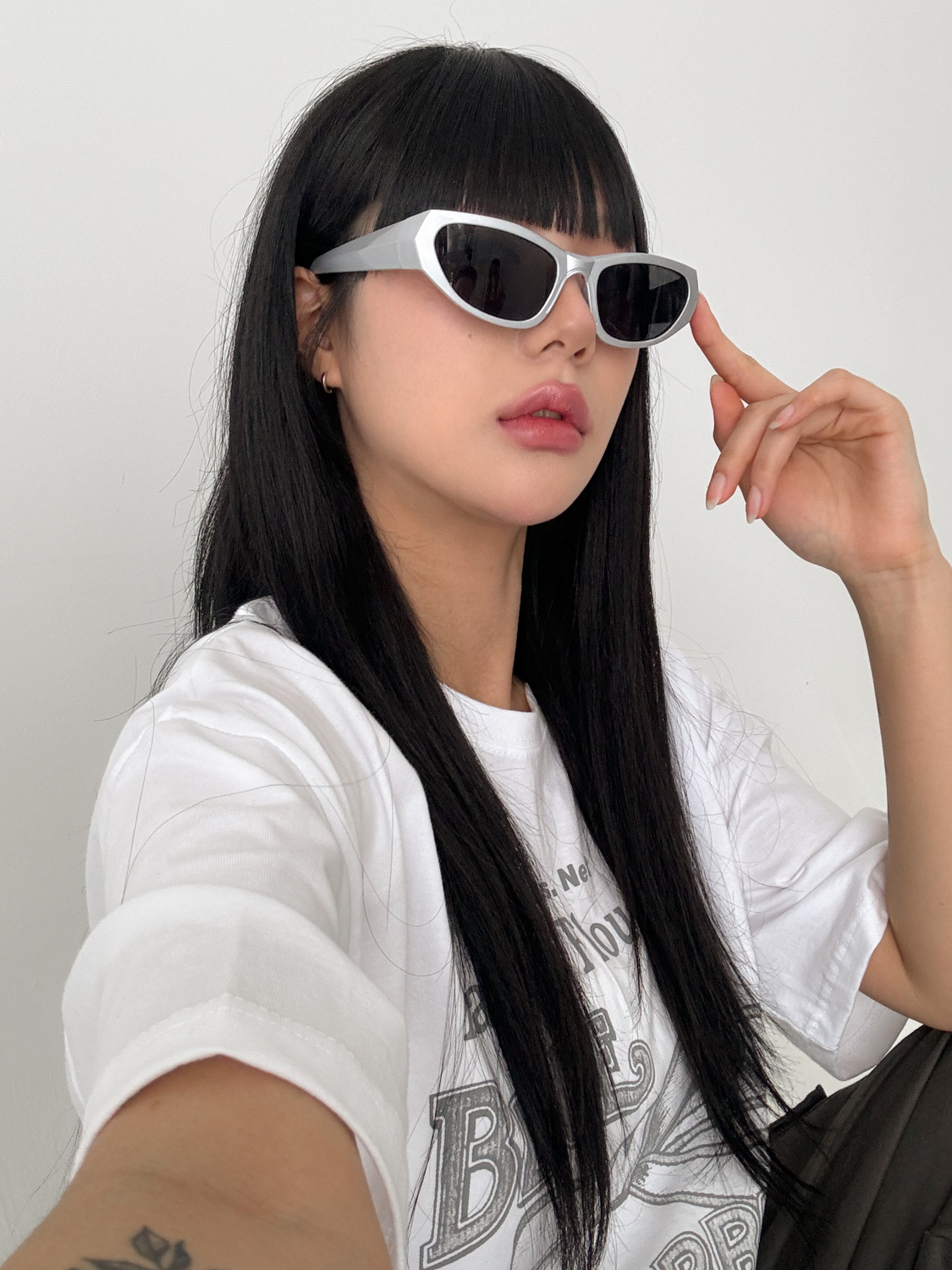플레이 라이드 유니크 힙 셀럽 UV400 자외선차단 선글라스 6color 상세 이미지 12