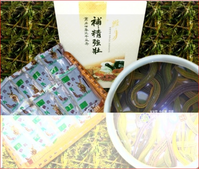 드렁이 진액 드렁허리즙 30-60포 (개별주문) 논드렁이 논장어 웅어 웅지 음지 - 상세 이미지 2