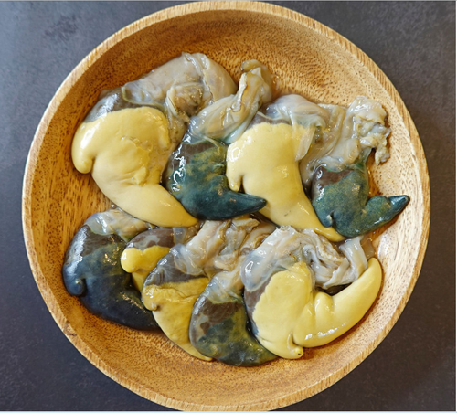 전복내장 게우1kg (40-50개) 전복죽 전복볶음밥