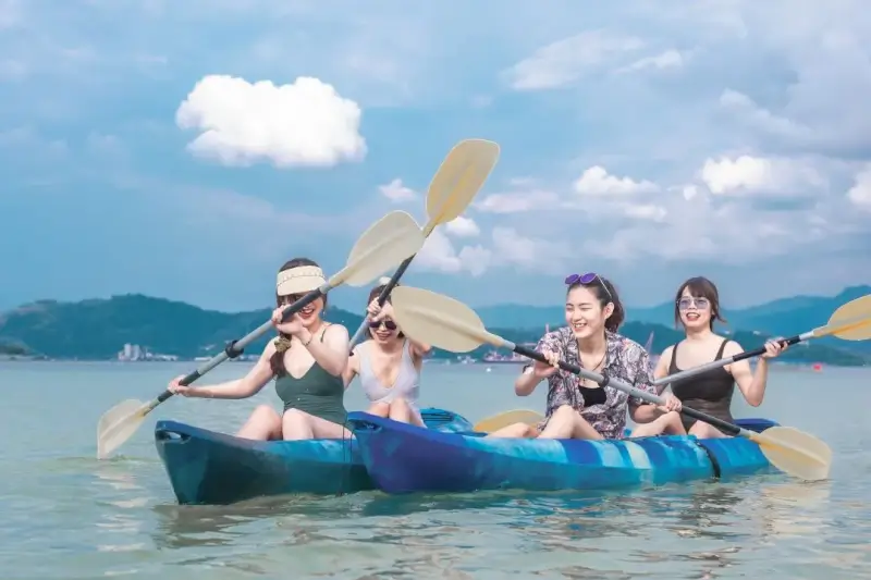 코타 세팡가르섬 파티 요트스노쿨링 투어(선상파티, 보트슬라이딩, 스노쿨링)-월수금일 운영 - 상세 이미지 2