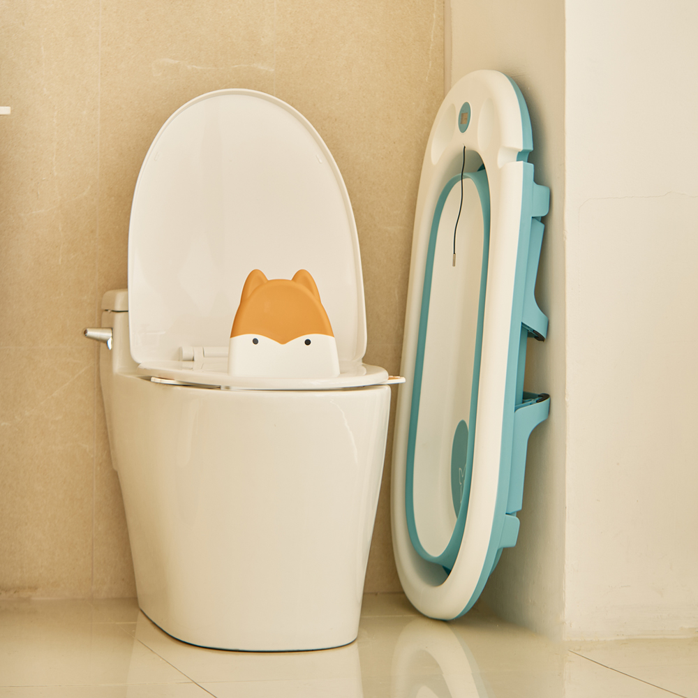 플레스타 아기 욕조 접이식 욕조