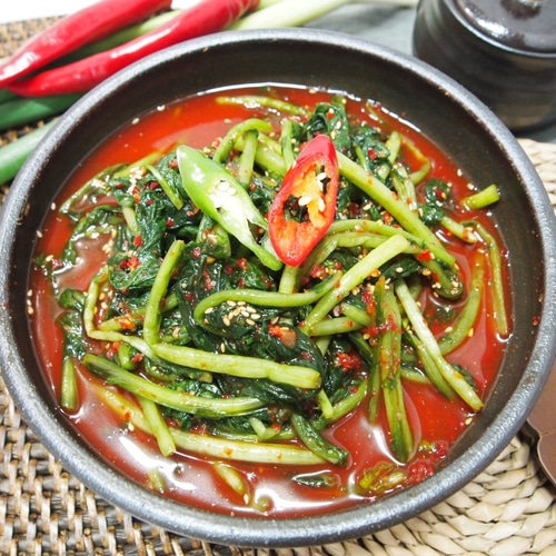 열무김치 1kg 물김치 열무반찬 여름채소 밑반찬 - 상품 이미지