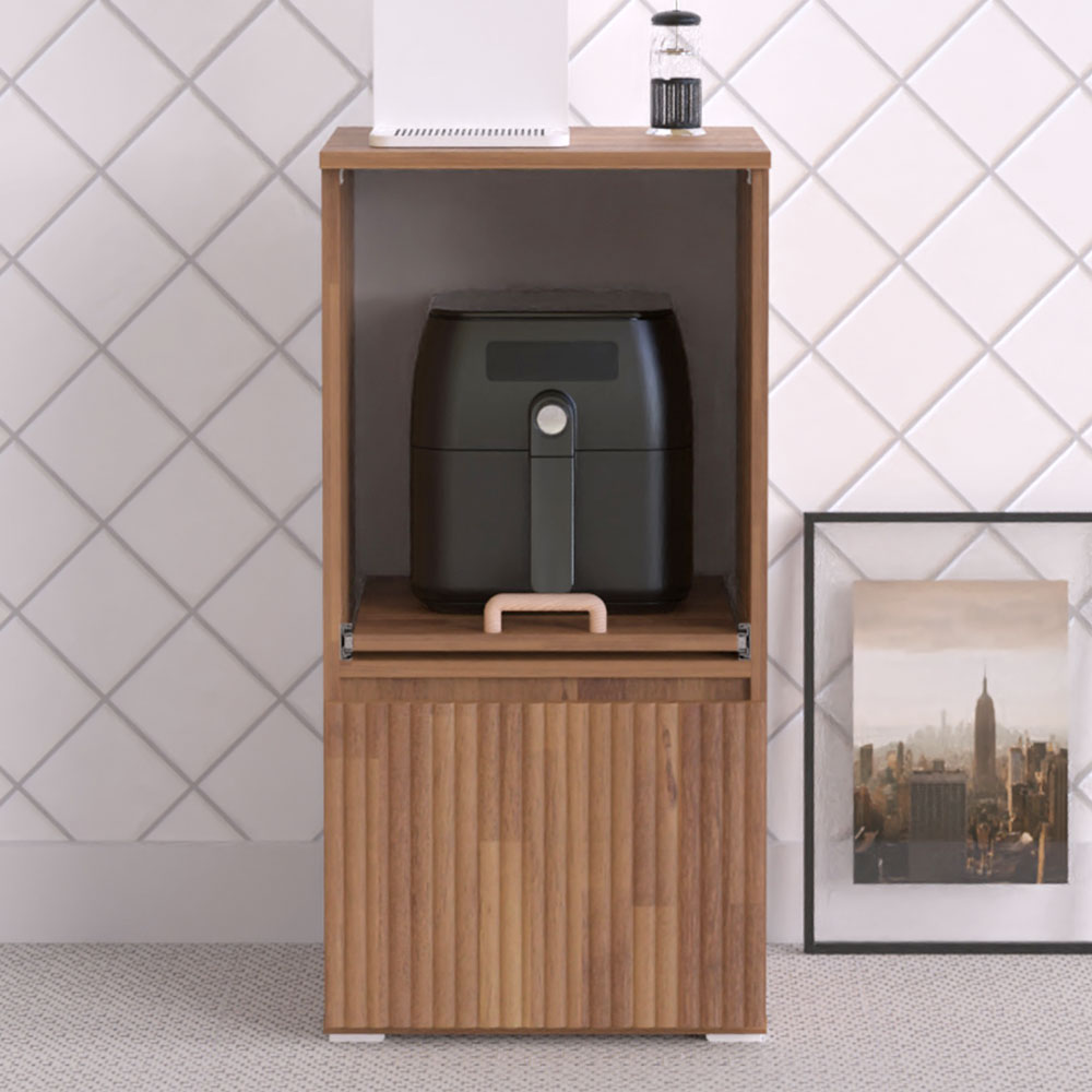 웰시 주방 미니 수납장 홈카페 양념 틈새장