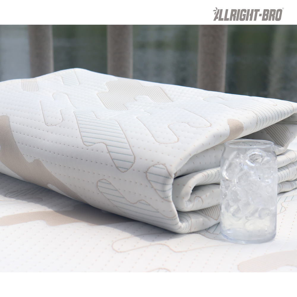 듀라론 여름 냉감패드 국산 라이트형제 슈퍼쿨링 쿨매트 캠핑 냉감 매트 S