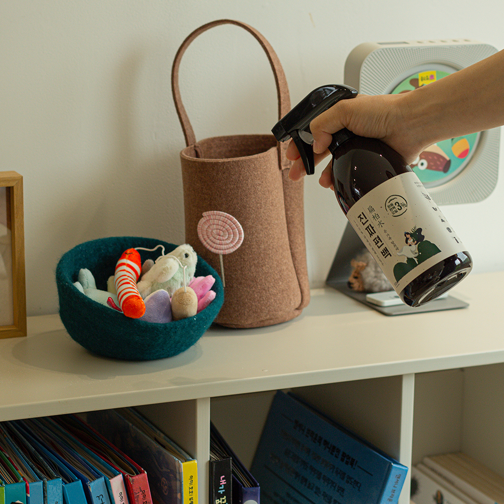 피톤치드 편백수 진짜편백 탈취제 스프레이 500ml/100ml