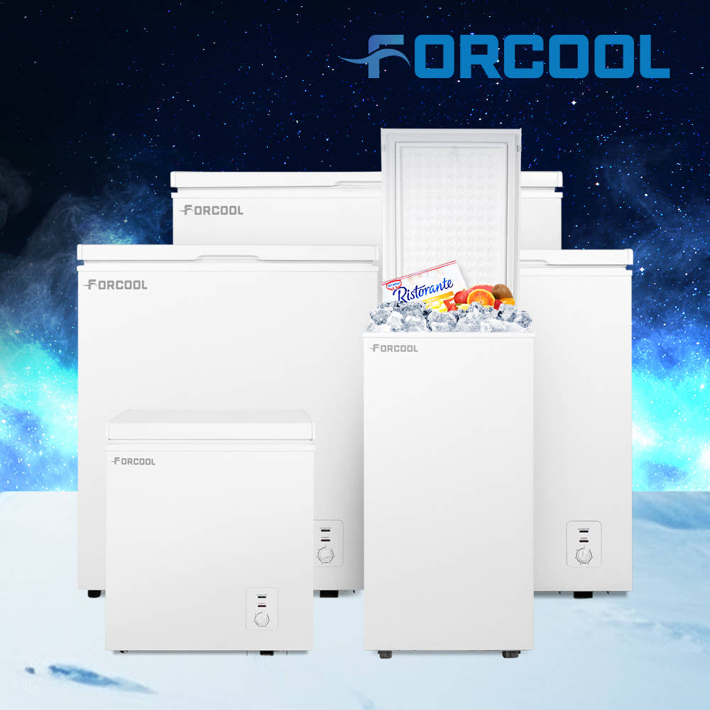 포쿨 200L 냉동고 사용 모습