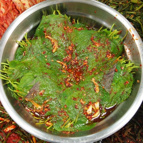 생깻잎김치 깻잎지 300g 깻잎겉절이 깻잎무침 간장절임(2개이상 주문상품) - 메인 이미지