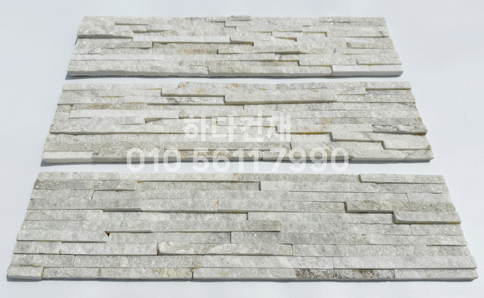 아트라인패널 600x150x15T 화이트아이보리 / 하다건재 천연석타일