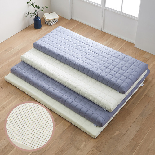 천연라텍스 매트리스 침대 토퍼 매트릭스 Q 5cm