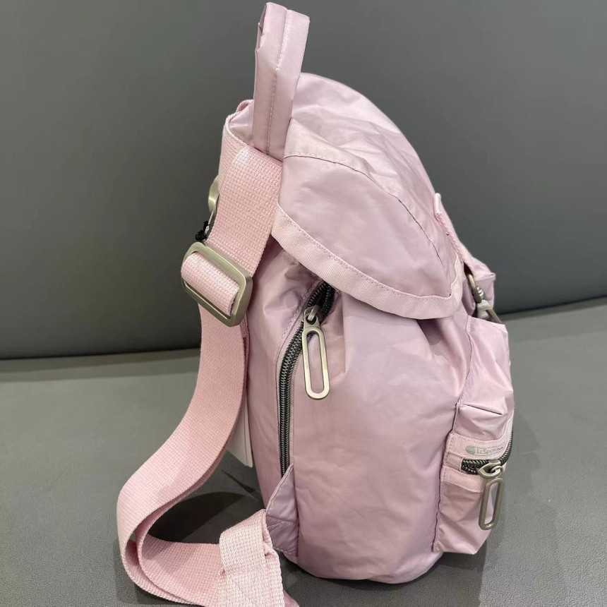 레스포삭 미니백팩 경량 Essential C Mini Backpack 바이올렛 핑크 RP Global