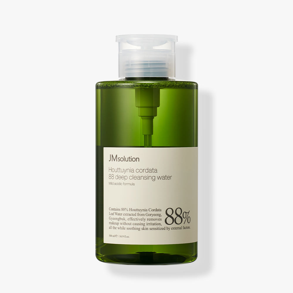 JM솔루션 어성초 88 딥 클렌징 워터 500ML - 상세 이미지 4