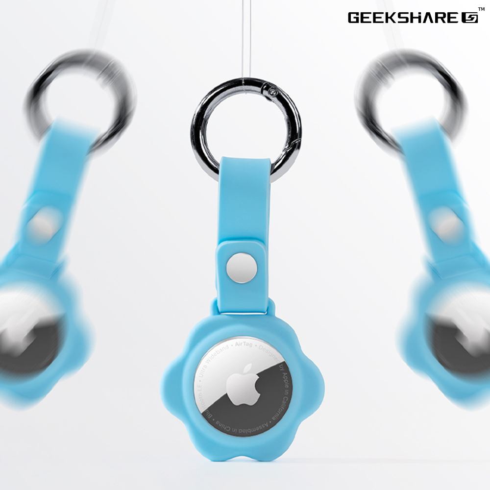 에어태그 키링 귀여운고양이 케이스 긱쉐어 - 상세 이미지 4