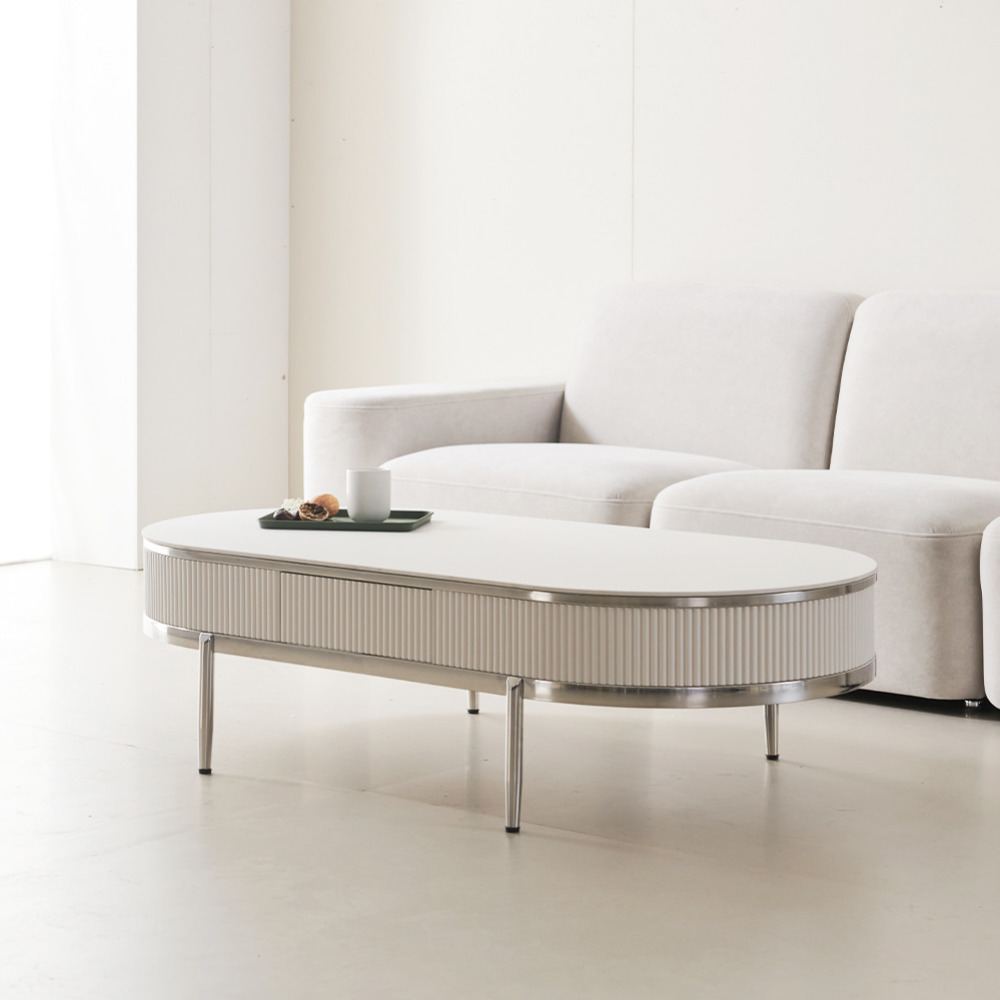 가든 세라믹 높은 소파테이블 쇼파테이블 좌식 식탁 밥상