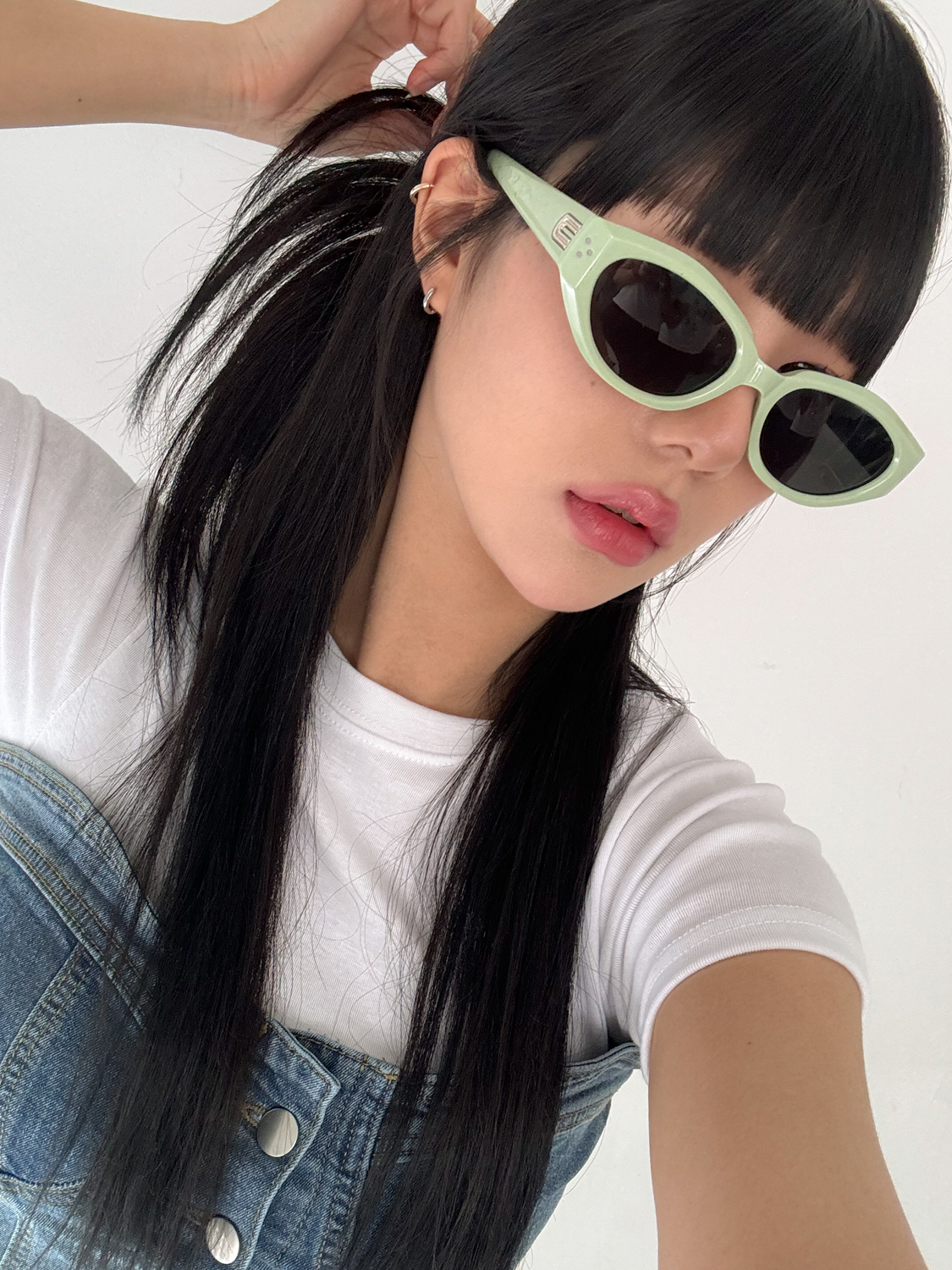 실버 유라인 캣츠아이 자외선차단 UV400 선글라스 6color 상세 이미지 26