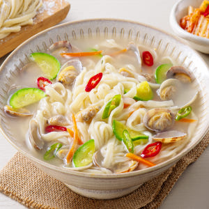 군산맛집 생면 칼국수 10인분(생면 10인분+소스 10봉) 개별포장 맛있게 먹은 솔직 후기 - 상품 이미지 1