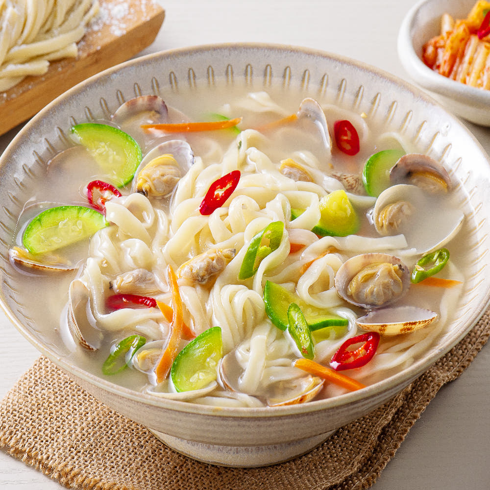 군산맛집 생면 칼국수 10인분(생면 10인분+소스 10봉) 개별포장 가격 비교 더싱싱 군산맛집 생면 칼국수 10인분(생면 10인분+소스 10봉) 개별포장