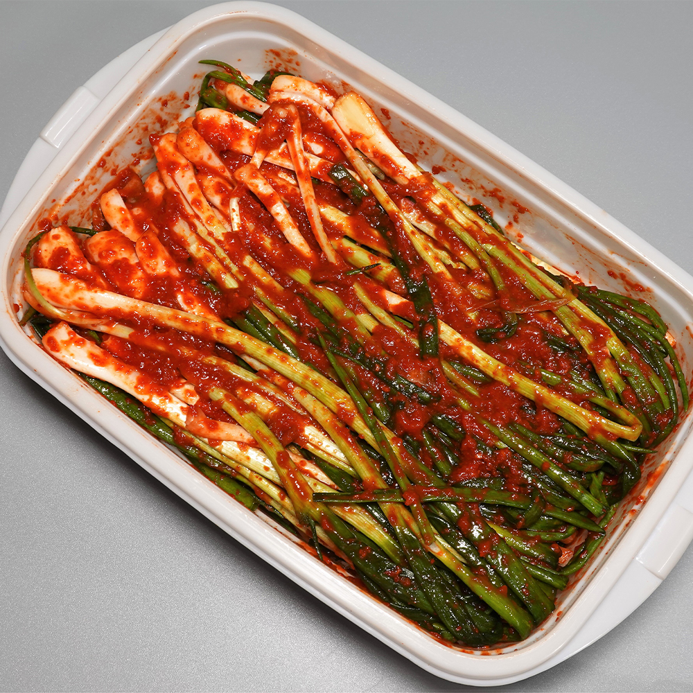 [억수로상회] 입맛 살려주는 남도식 쪽파김치 3kg, 1개 이미지 6