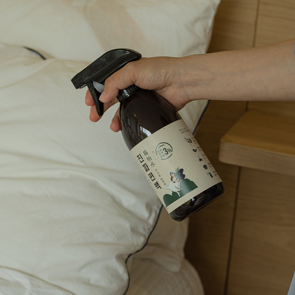 피톤치드 편백수 진짜편백 탈취제 스프레이 500ml/100ml