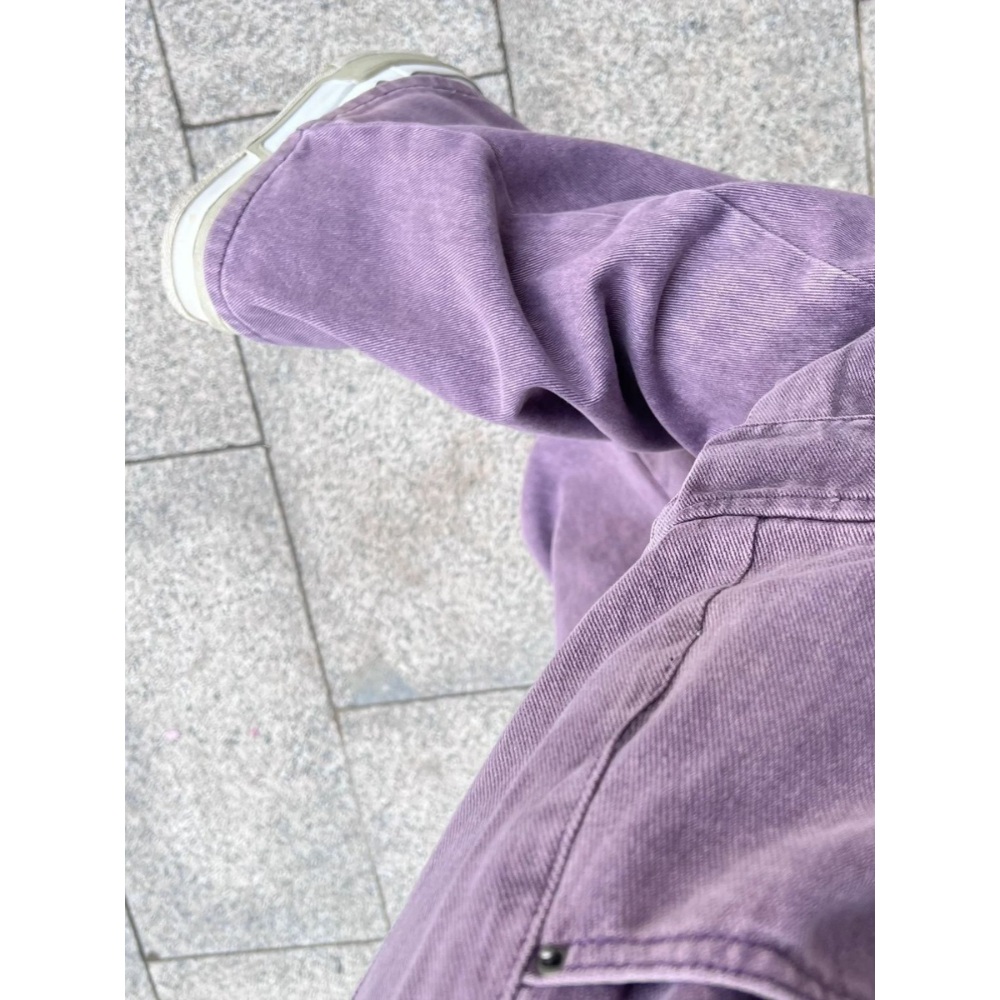 미녀와 순정남 27회 박도라 임수향 퍼플 팬츠 패셔너블 카고 의상 옷 패션 - 상세 이미지 2