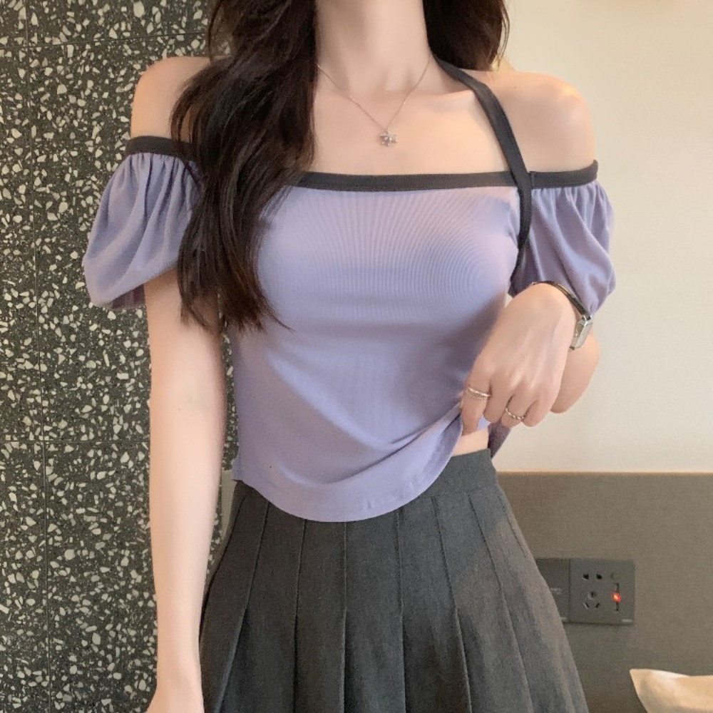 놀면뭐하니 239회 미주 반팔 티셔츠 오프숄더 러블리 의상 옷 패션 - 메인 이미지