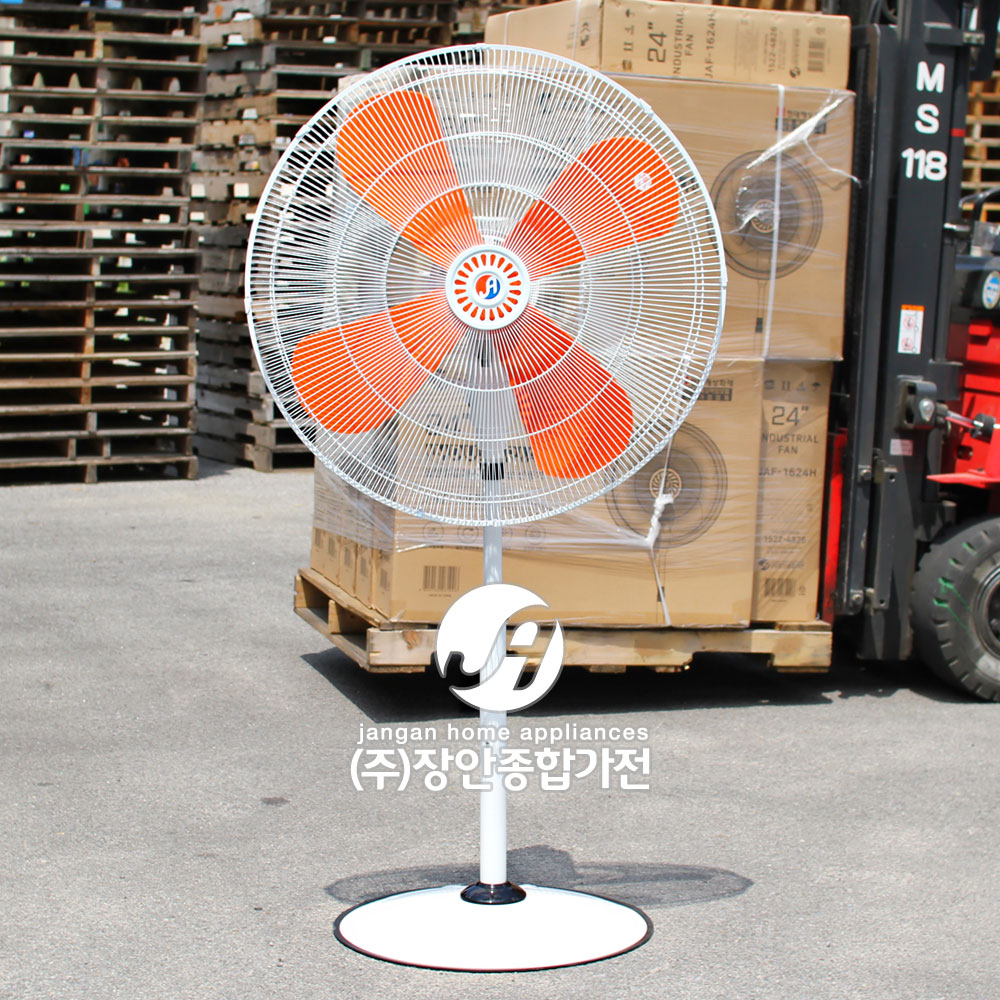 장안 업소용선풍기 산업용 공업용 공장용 대형 76cm 1630H - 상품 이미지