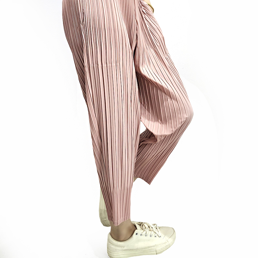 VP17 플리츠 파스텔 마카롱 베이직 단정한 기본 바지