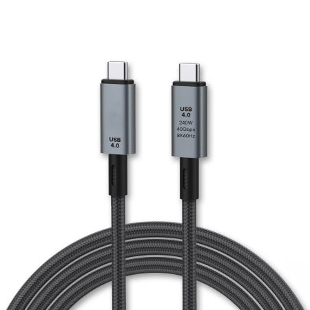 USB4.0 C to C타입 240W 8K 초고속 케이블 1m MBF-U40-10