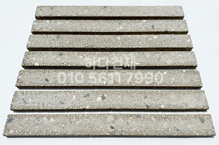 모노타일 롱와이드 500x50x17T 오석옐로우 / 하다건재