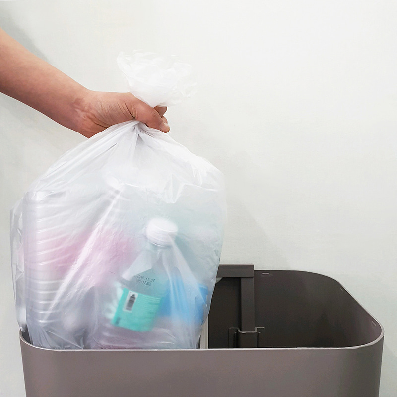 재활용 비닐봉투 30리터 60L 불투명 분리수거 비닐봉지